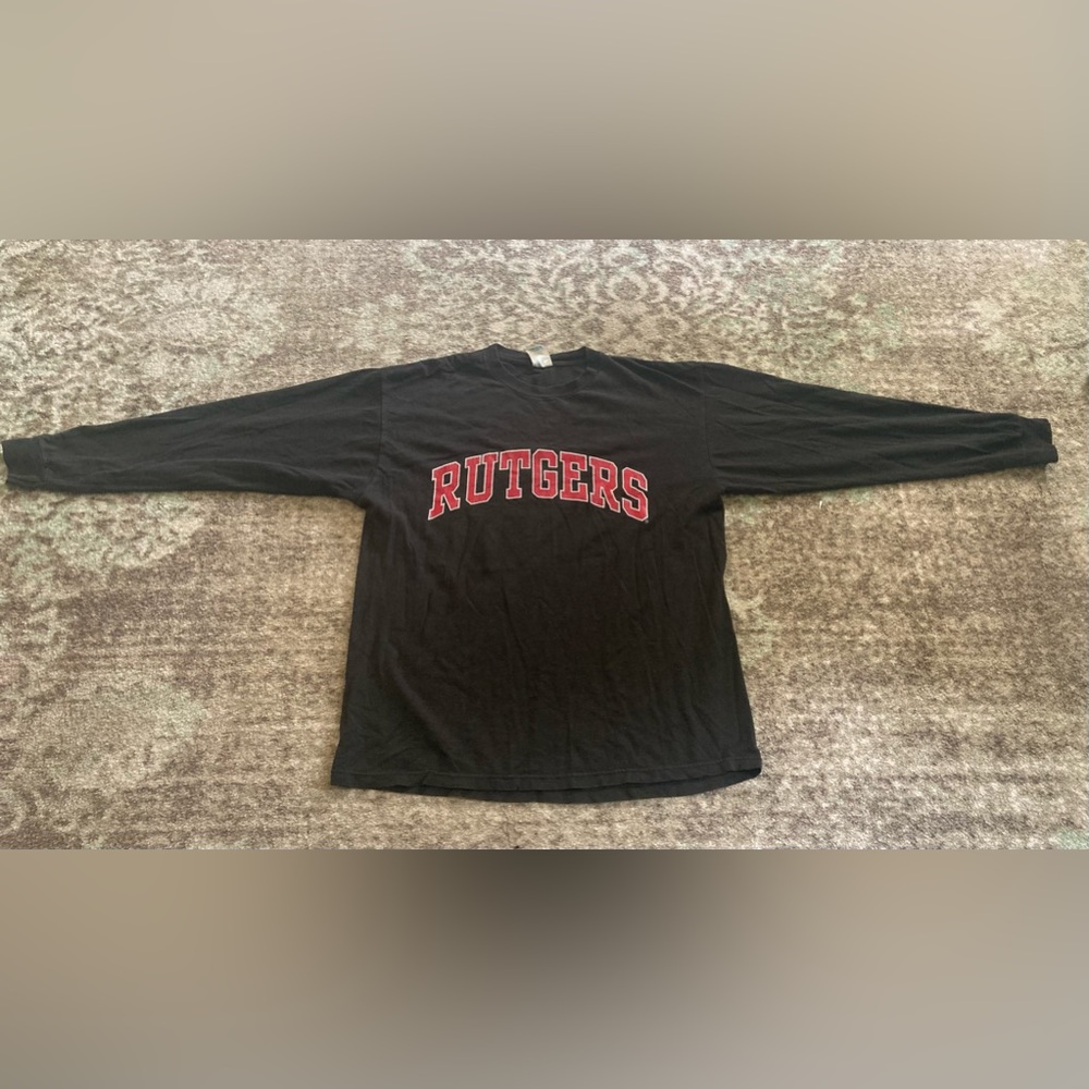 Rutgers Scarlet Knights Long Sleeve Tee